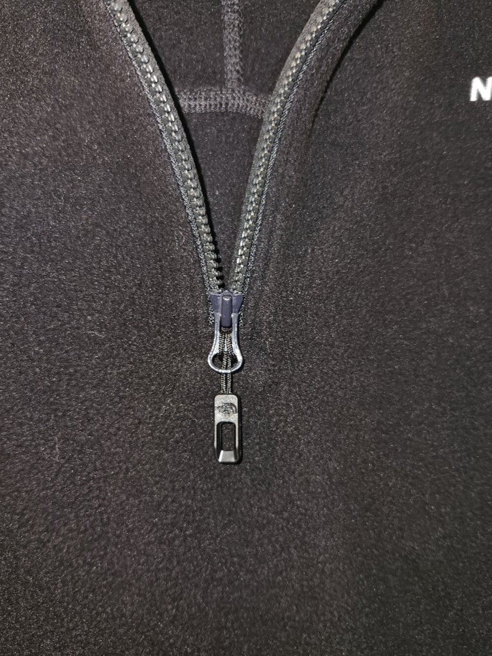 Mens XL The North Face Black Fleece Pullover - Picture 5 of 12